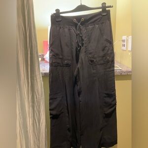 XCVI
TULLIO SOFT TWILL CARGO in black